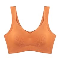 Push Up Sports Bra for Women Longline Full Coverage Sports Bras Medium Impact Padded Workout Crop Tops for Yoga Gym