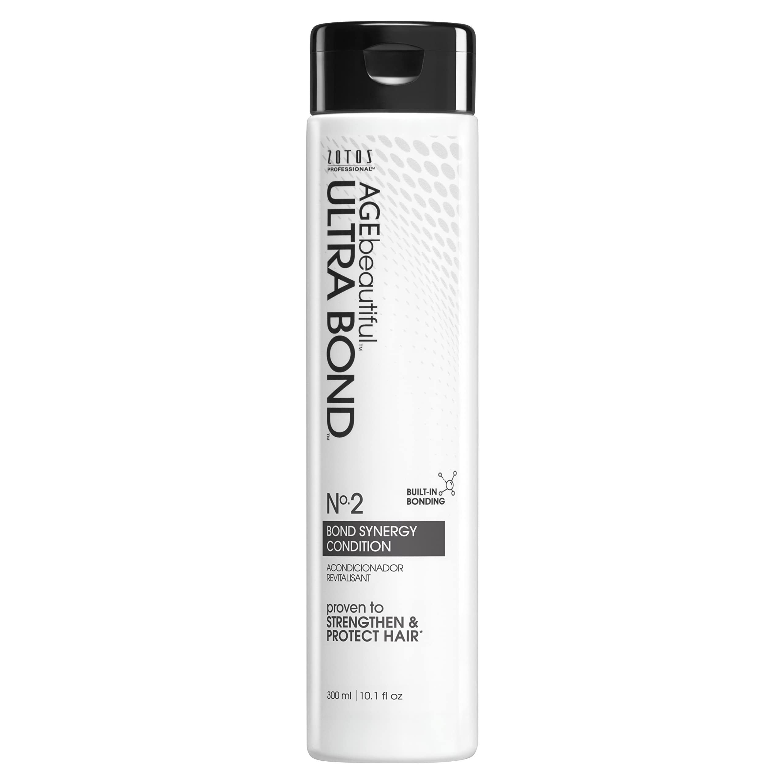 AGEbeautiful Ultra Bond Synergy Shampoo | Conditioner | Deep Treatment | Strengthens & Protects | Builds Bonds w/Arginine