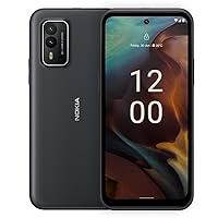 Nokia XR21 5G | Android 12 | Unlocked Rugged Smartphone | Dual SIM | US Version | 6/128GB | 6.49-Inch Screen | 64MP Dual Camera | Midnight Black