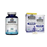 Dr. Formulated Advanced Omega Fish Oil 1,290mg EPA + Probiotics for Men 50 Billion CFU Digestive & Immune Support