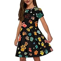 Cute Dress for Girls 2-14 Teen Girl Trendy Clothes Casual