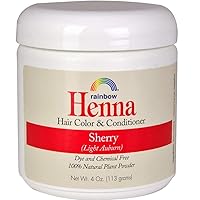Henna Sherry, 4 Ounces (2 Packs)