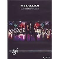 Metallica - S & M with the San Francisco Symphony Metallica - S & M with the San Francisco Symphony DVD VHS Tape