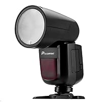 Flashpoint Zoom Li-on X R2 TTL On-Camera Round Flash Speedlight for Pentax (Godox V1)