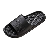 Indoor Outdoor Slippers for Men Size 13 Men Slippers Fashion Animal Cartoon Indoor And Outdoor Mens Hard Sole Slippers
