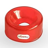 LeLuv Single Red TPR Sleeve for EasyOp 2 inch Penis Pumps Large Opening -I.D. 1.4