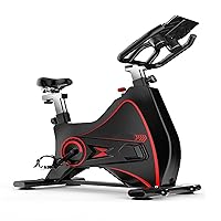 Indoor Exercise Bike, Home Office Use Mute Body Shaping Pedal Sports Bike, All-Inclusive Flywheel Spinning Bike