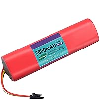 Lithium-Ion Battery Replacement Kit 14.4V 5600mAh Lithium Battery Pack, for Robot Vacuum Cleaner Cleaning Machine Battery
