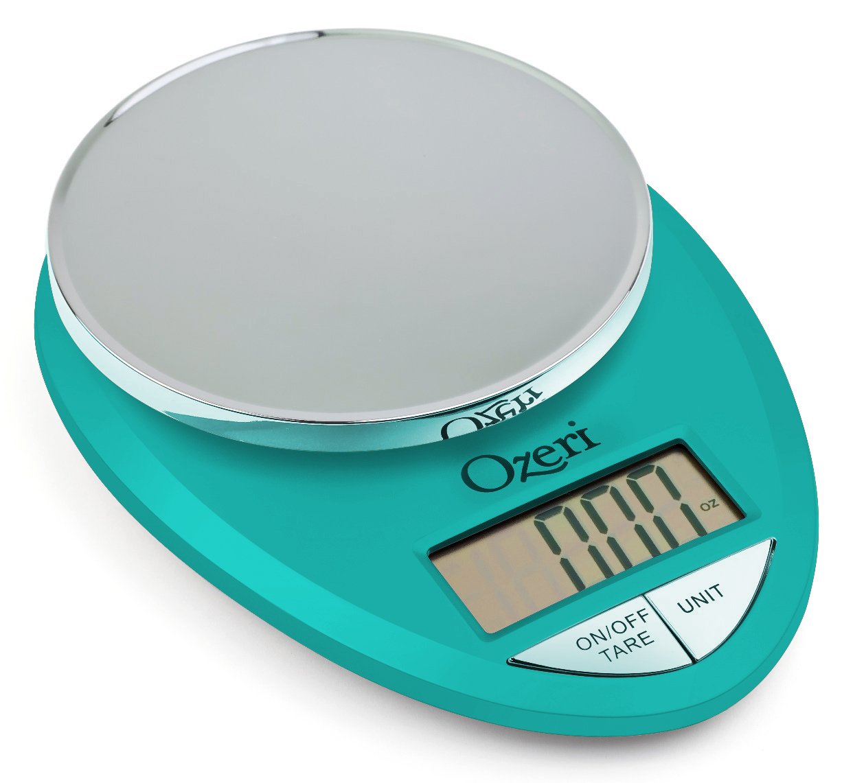 Ozeri Pro Digital Kitchen Food Scale, 0.05 oz to 12 lbs (1 gram to 5.4 kg)