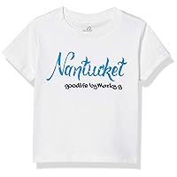 Boys' Printed Nantucket Graphic Cotton Jersey T-Shirt