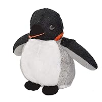 Wild Republic Emperor Penguin Plush, Stuffed Animal, Plush Toy, Gifts for Kids, Cuddlekins 5 inches