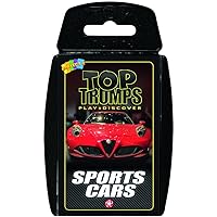 Sports Cars Top Trumps Card Game (1688)