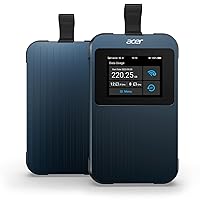 Acer Connect Enduro M3 5G Mobile Wi-Fi Cellular Network, W128347215 (Wi-Fi Cellular Network Modem/Router)