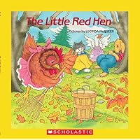 The Little Red Hen The Little Red Hen Paperback Audible Audiobook Library Binding Mass Market Paperback Audio CD