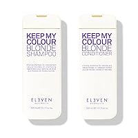 ELEVEN AUSTRALIA Keep My Color Blonde Bundle 10.1 Fl Oz each