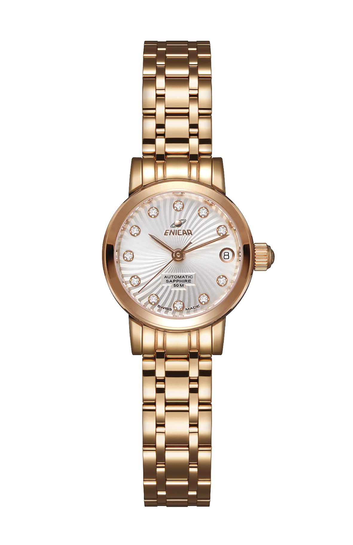 ENICAR Women's Swiss Automatic Watch (Model No.: 778-50-339P)