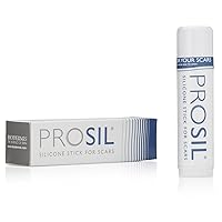 Pro-SIL Silicone Scar Gel Stick - Scar Reduction Care for Surgical, Acne, Trauma Scars & Burns - Safe for Children, Men & Women - Effective Scar Therapy, 17g