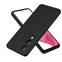 Back Case Compatible With Vivo Y17S 4G/Y28 2023 Case, Silicone Case Shockproof Protective Liquid Silicone Phone Case With Soft Anti-Scratch Microfiber Lining Cover Y17S 4G/Y28 2023 Cover Bundles ( Col