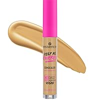 Keep Me Covered Concealer (70 | Natural Ochre)| Lightweight, Non-Comedogenic, Buildable Coverage | Vegan, Cruelty Free & Paraben Free