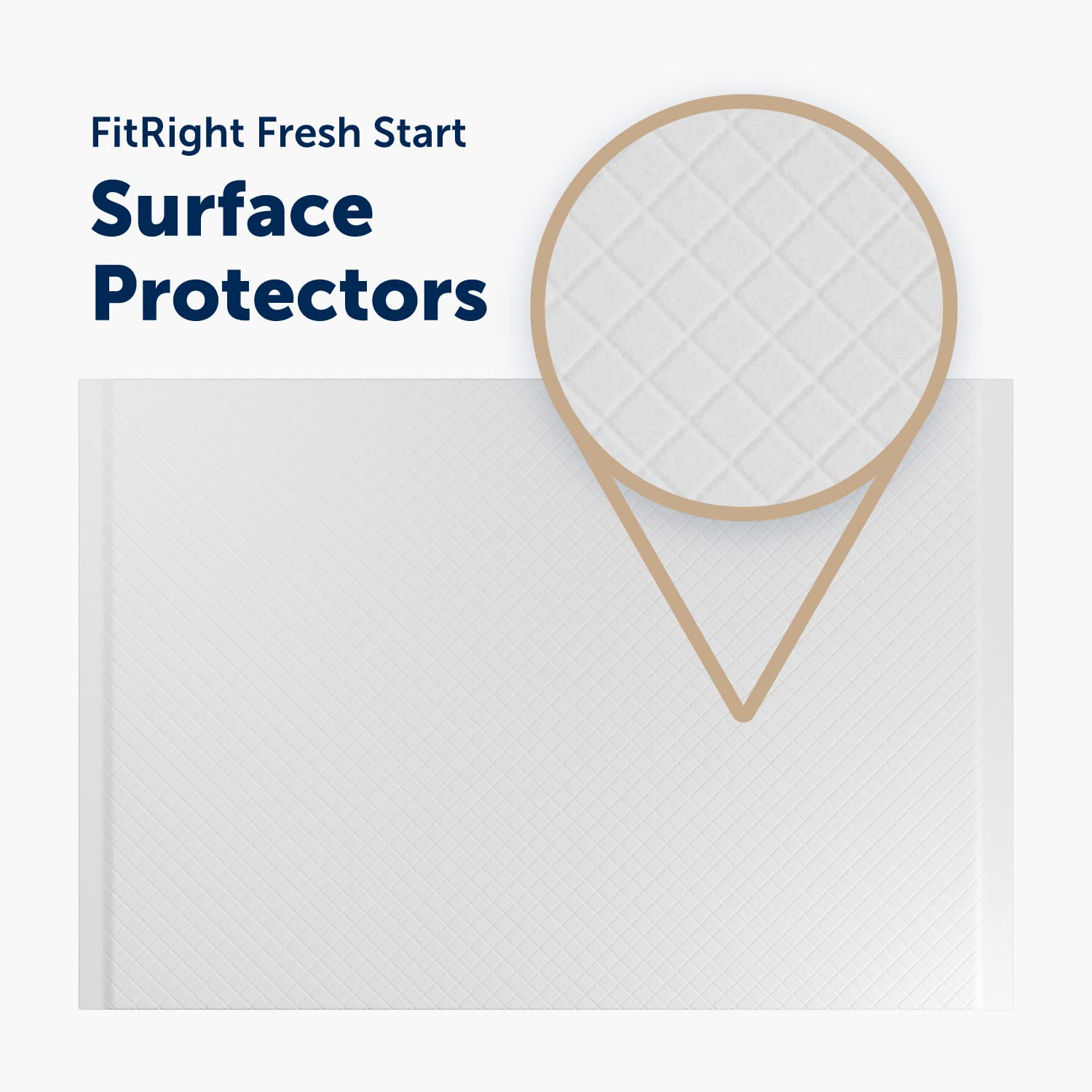 FitRight Fresh Start Disposable Underpads 23