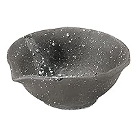 Koyo Pottery 51633090 Small Bowl, Comet, 3.7 inches (9.5 cm), Stone Grain Single Mouth Small Bowl