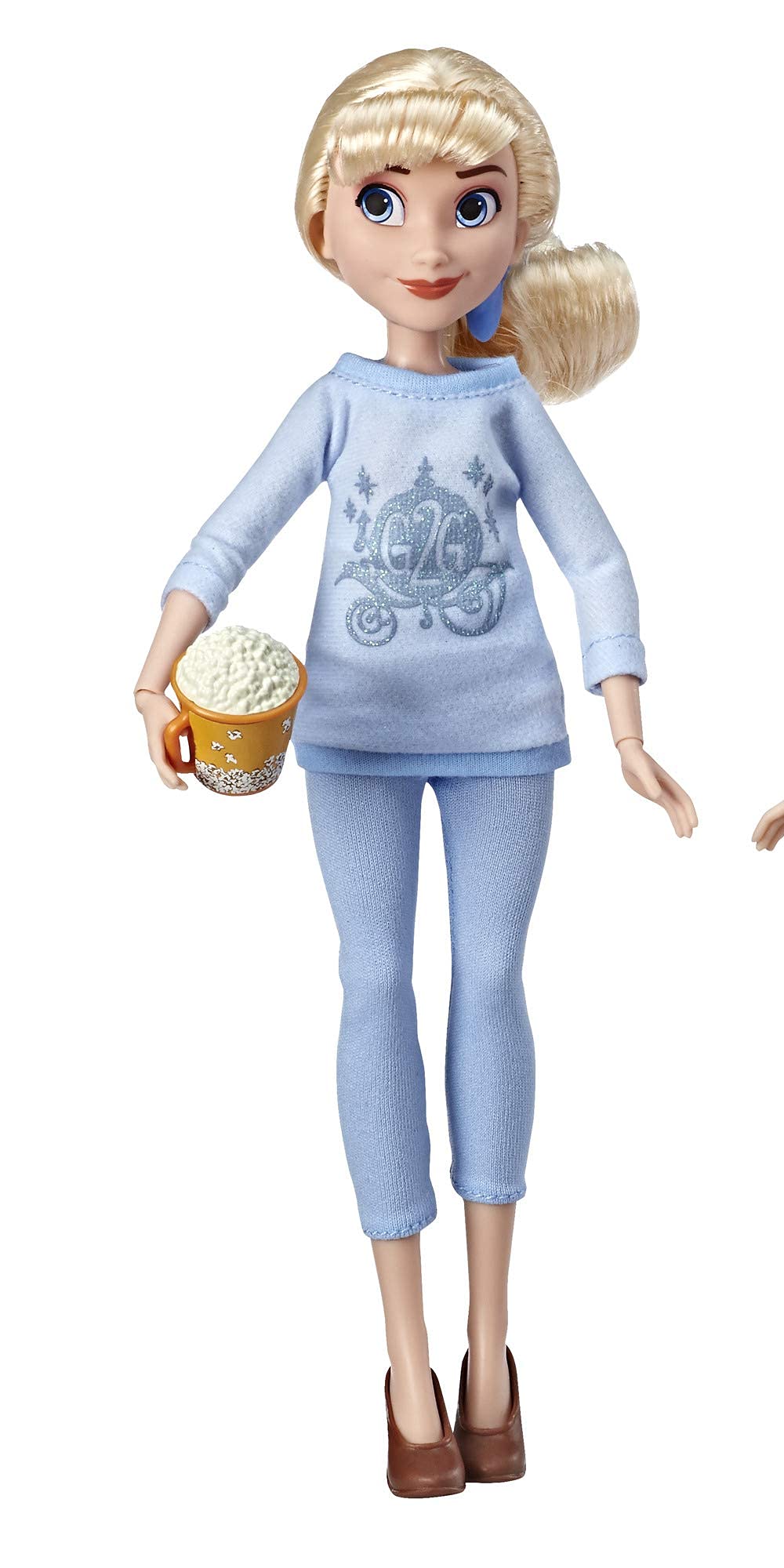 Disney Princess Ralph Breaks The Internet Movie Dolls, Cinderella and Mulan Dolls with Comfy Clothes and Accessories