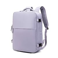 BIOPSY Short Distance Travel Backpack for Women, Large Capacity Lightweight Outdoor Backpack with Usb Port, Waterproof Laptop Backpack for Men, Can Hold 16 Inch Computer