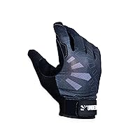 Undersun Workout Gloves - Full Palm Protection & Extra Grip, Gym Gloves for Resistance Bands, Weight Lifting, Training, Fitness, Exercise (Men & Women)