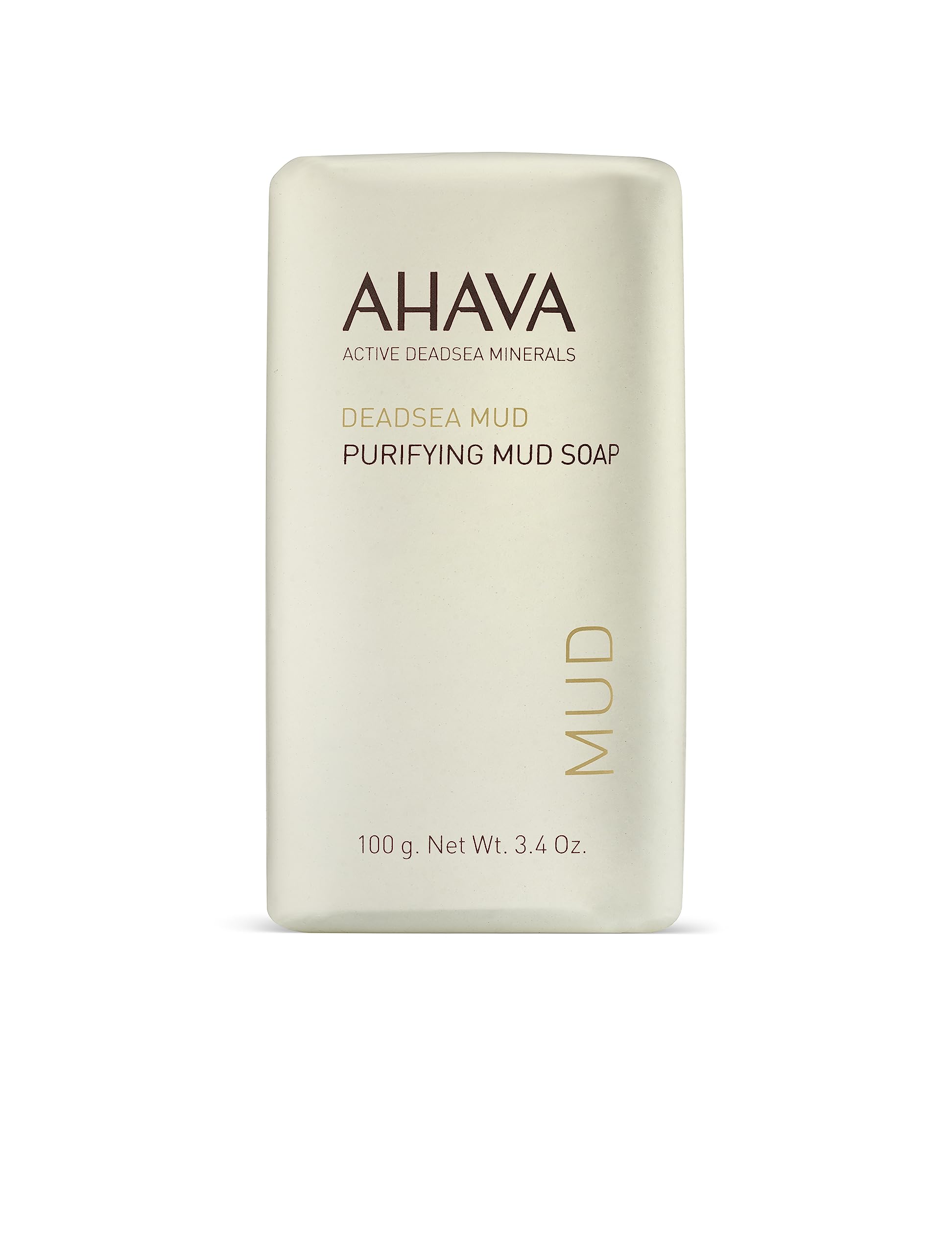 AHAVA Dead Sea Soap Bar, For Body and Face - Product Appearance May Vary