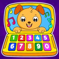 Baby Phone Games for Toddler 1, 2, 3, 4, 5 Year Olds : Kids Learning App