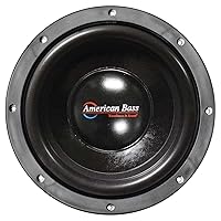 American Bass XD-1044 XD 10-inch Subwoofer 450 Watt RMS / 900 Watt Max Dual Voice Coil 4 Ohm Voice Coils 125 Oz Magnet
