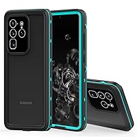 Professional Diving Phone Case for Samsung Galaxy S20/S20Plus/S20Ultra, IP68 Waterproof Cell Phone Cover with Built in Screen Protector with Lanyard for Outdoor Surfing Swimming,