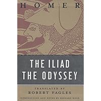 The Iliad / The Odyssey The Iliad / The Odyssey Paperback Kindle
