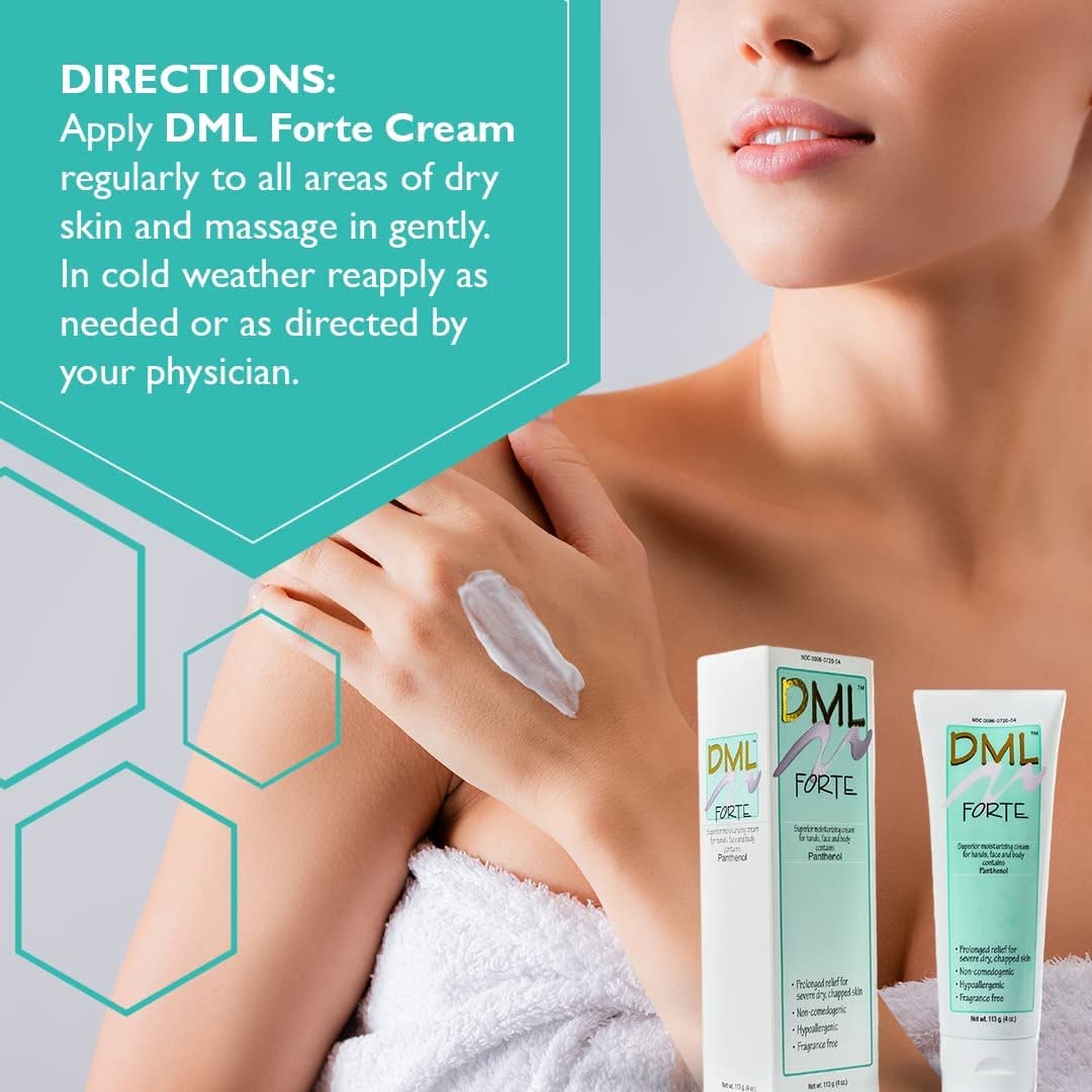 DML Forte Cream 4 Oz (2 Pack)