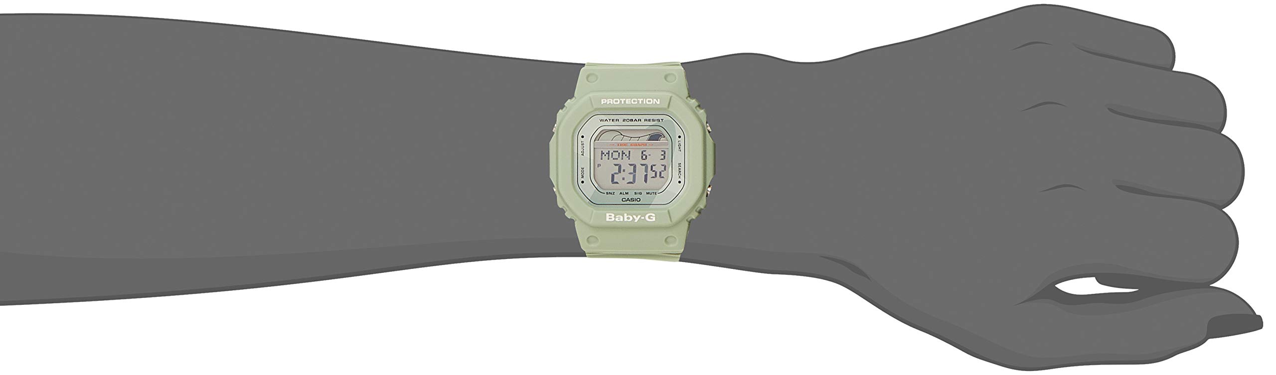 Casio BLX-560 Series Baby-G G-LIDE Watch