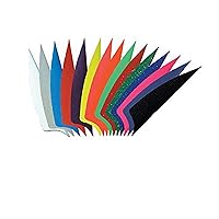 2.25-Inch Shield Cut X-Vanes (36-Pack)