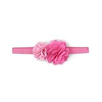 Gymboree,Girls,And Toddler Headbands and Hair Accessories,One Size,Pink Double Flowers