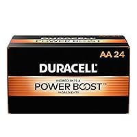 Duracell MN1500BKD Alkaline Battery with Duralock, Size Aa, Shape, (Pack of 144)