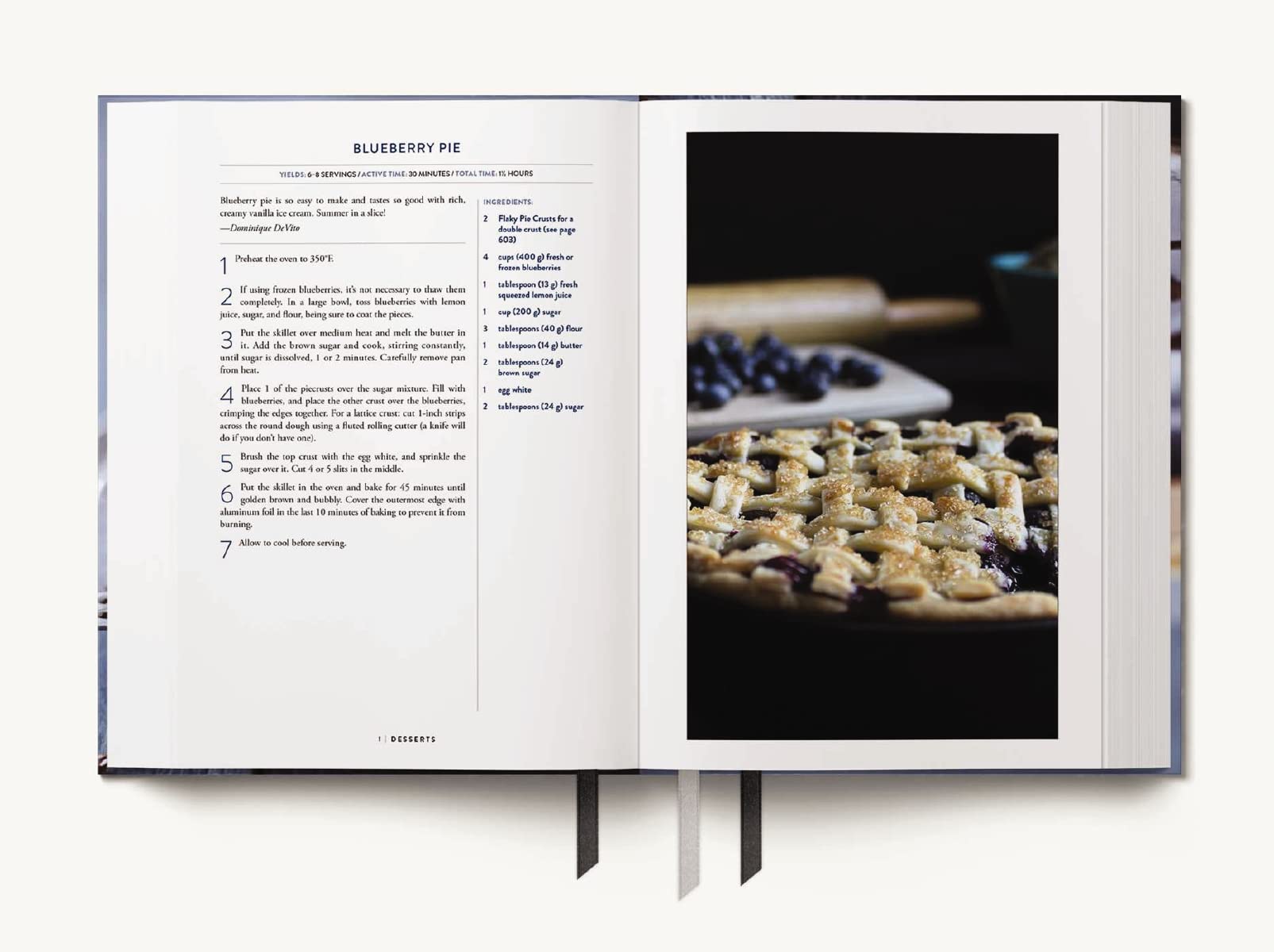 Desserts: The Ultimate Cookbook (Ultimate Cookbooks)