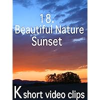 Clip: 18.Beautiful Nature--Sunset