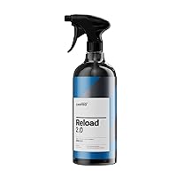 CARPRO Reload 2.0 Spray Sealant, Silica + Siloxane Ceramic Spray for Ceramic Coating, Super Hydrophobic, Self-Cleaning: Improved Gloss, Slickness, Water Spot & Chemical Resistance - Liter (34oz)