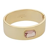 LAUREN Ralph Lauren Stone Bangle Bracelet Gold/Silk One Size