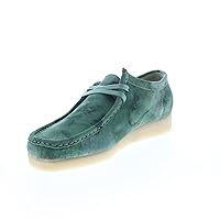 Clarks Originals Men's Wallabee Oxfords Shoes Green Camo Sz. 12