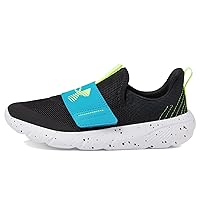 Under Armour Boy's Flash Speckle Running Shoe (Big Kid)