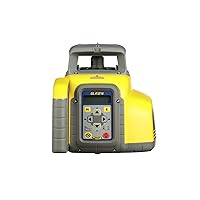 Spectra Precision GL412N Single Grade Laser Level, Automatic Self-Leveling with HL760 Receiver and Clamp, Radio Remote Control, Rechargeable Batteries, Charger, Case
