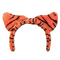 Rhode Island Novelty Tiger Cat Ear Headband