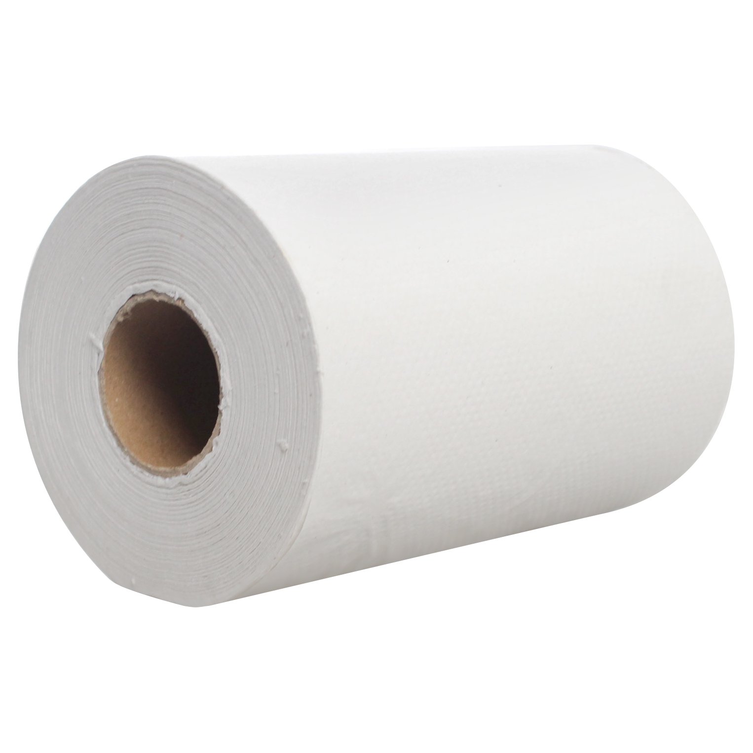 Karat JS-RTW350 Junior Paper Towel Roll, White (Pack of 12)