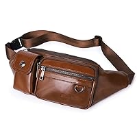 Multi-functional Outdoor Crossbody Shoulder Bag Men's Chest Bag Small Satchel Bag