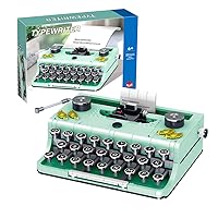 Home Decoration, Adult Building Set, Typewriters Building Kit, Mini Blocks Building Blocks Toy Set, Best Gift for Adult, Teens 820PCS