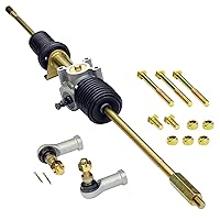 Caltric Steering Rack and Pinion Compatible with Can-Am Commander 1000 STD DPS XT XT-P LTD 2011 2012 2013 2014
